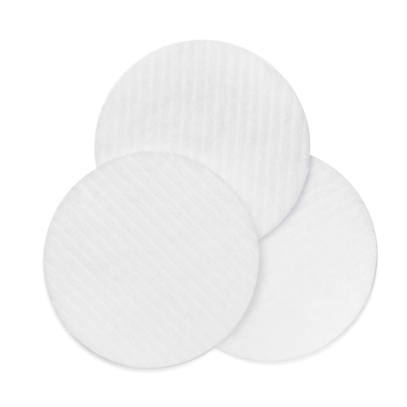 white skin care peeling pads