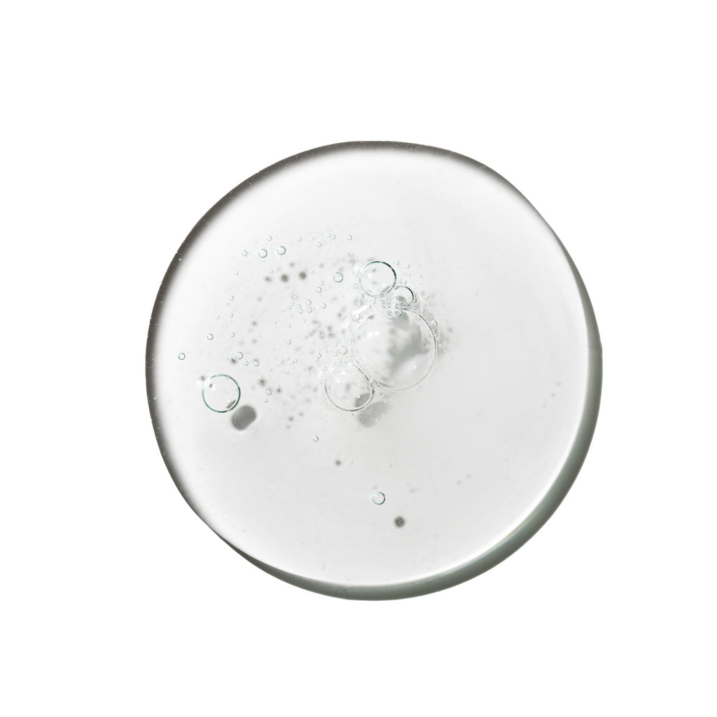 clear chemical peel exfoliator liquid swatch