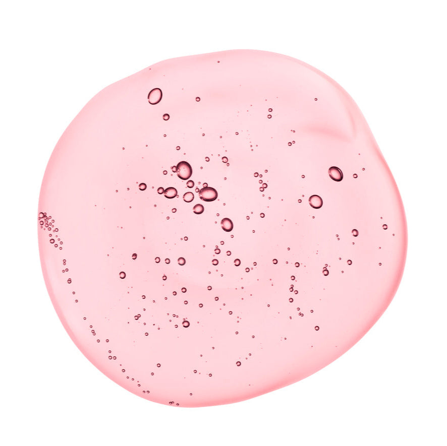 clinical rose cleansing gel swatch