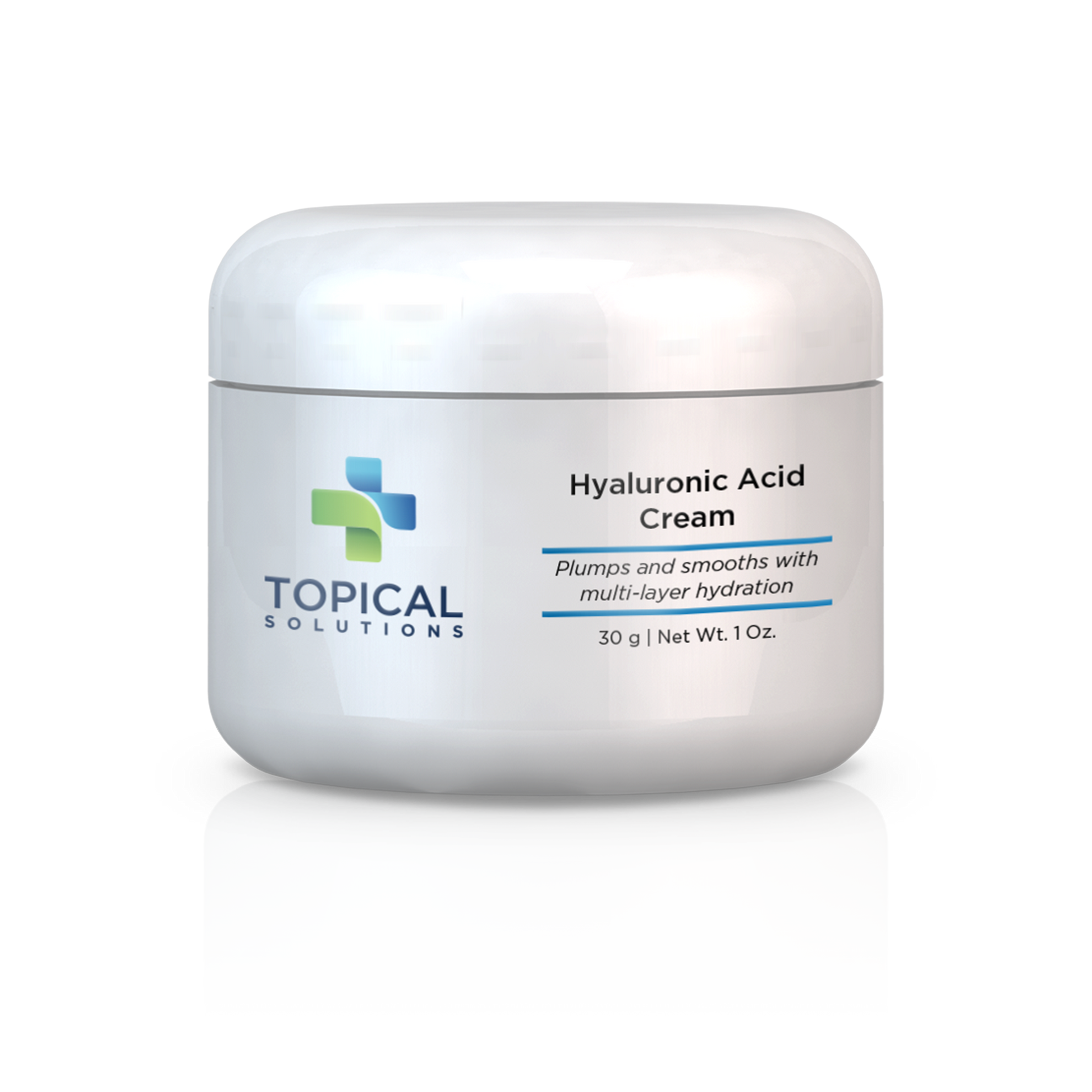professional and clinical hyaluronic acid cream skin care by topical solutions