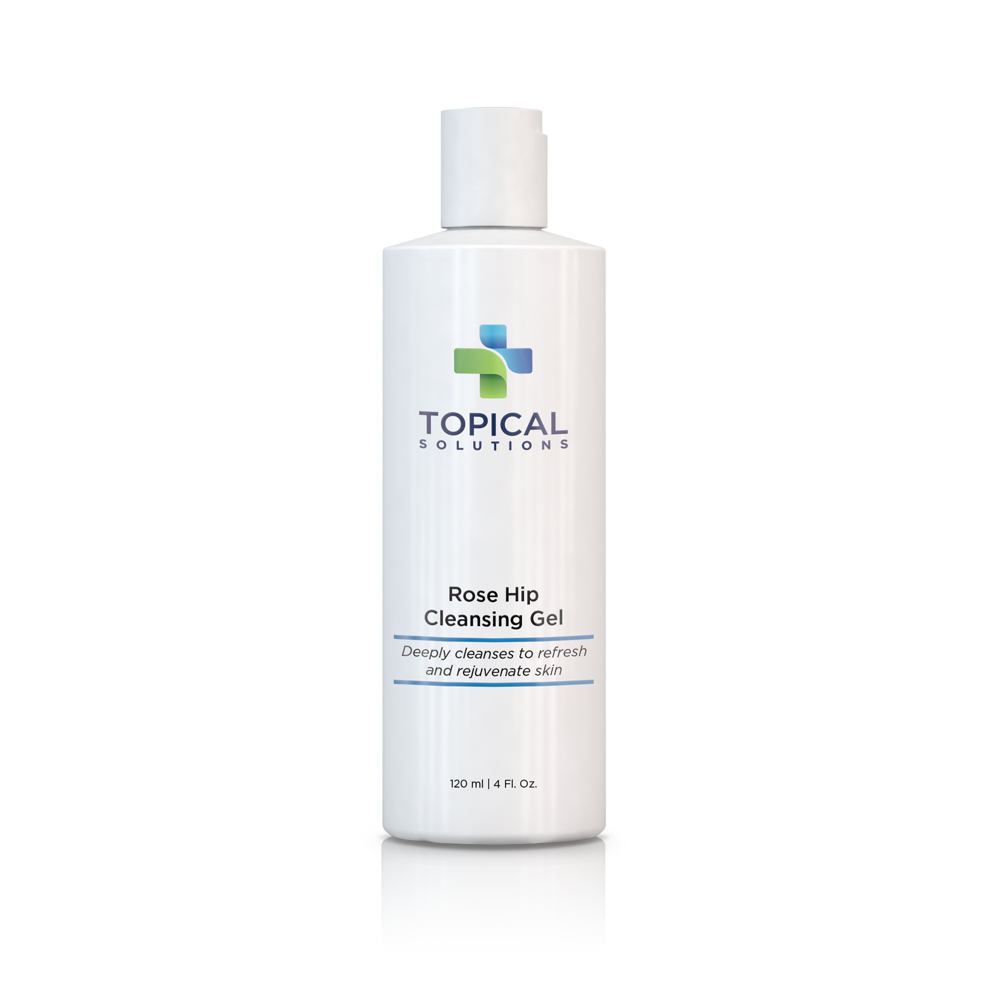 professional and clinical rose hip seed cleansing gel skin care by topical solutions