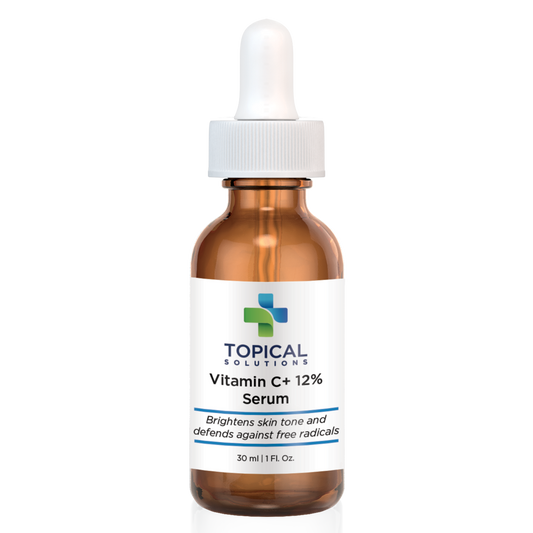 professional and clinical vitamin c+ 12% serum skin care by topical solutions